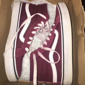 Windsor Wine High top Vans